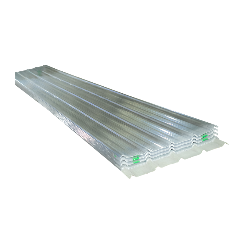840mm FRP Çatı Sayfası Renkli Yarı Saydam