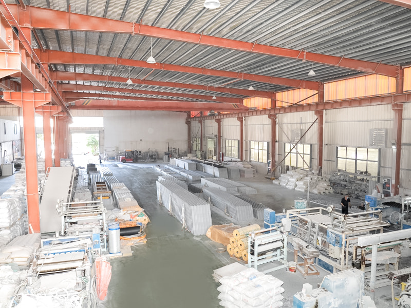 Fabrika ve Ofis Alanları