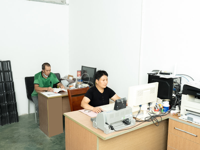 Fabrika ve Ofis Alanları